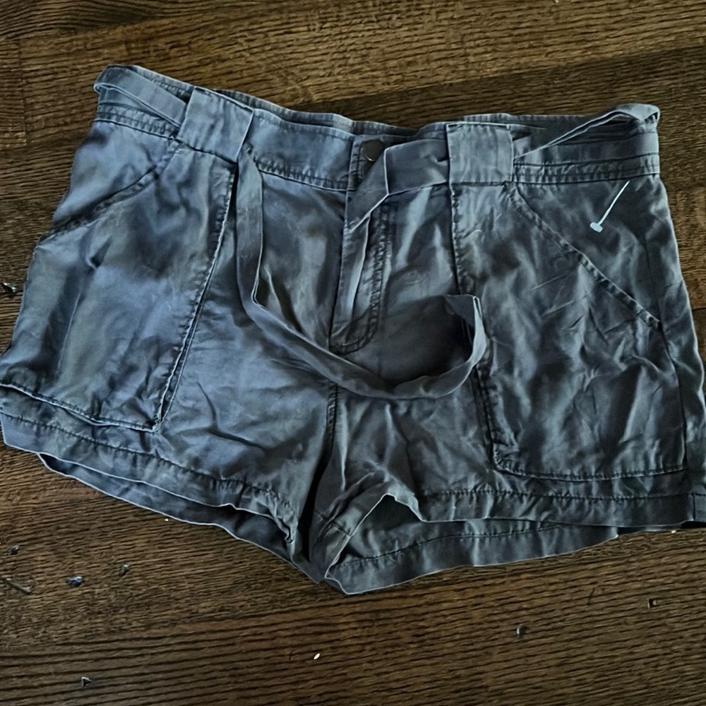 Free People fabric shorts
